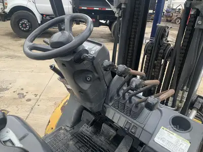 Used 2018 CATERPILLAR GP30N Internal Combustion Forklifts: Pneumatic Tire California US | Mittry Construction #1363440