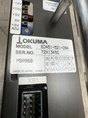 OKUMA E0451-521-094 Electrical/PLC/Automation | ESS Industrial Equipment Sales (6)