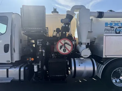 Used 2018 FREIGHTLINER M2 HYDRO EXCAVATOR VACUUM TRUCK Hydro Excavators Minnesota US | Carco Truck & Equipment #1513911