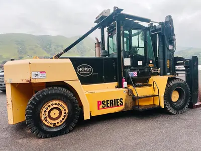Used 2015 HOIST P550 Internal Combustion Forklifts: Pneumatic Tire Arizona US | Forklift Exchange #1274822