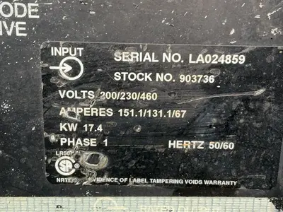 Used MILLER SYNCROWAVE 350LX Tig Welders Ohio US | HGR 24 #1520030