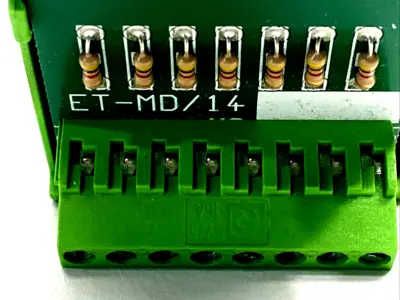 Used Eurotek ET-MD/14, ET8010/S I/O Boards & Replacement Parts Michigan US | Maverick Industrial Sales #1396011