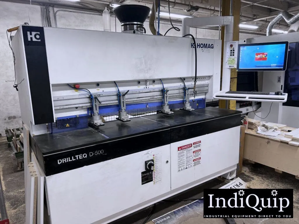 USED 2020 HOMAG Drillteq D-500