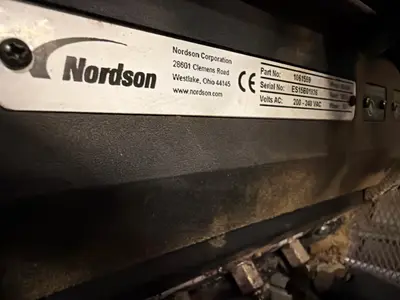 Used PEARSON PACKAGING SYSTEMS NORDSON Case Erectors - Glue Bottom Seal Illinois US | M&M Equipment Corp. #1337528