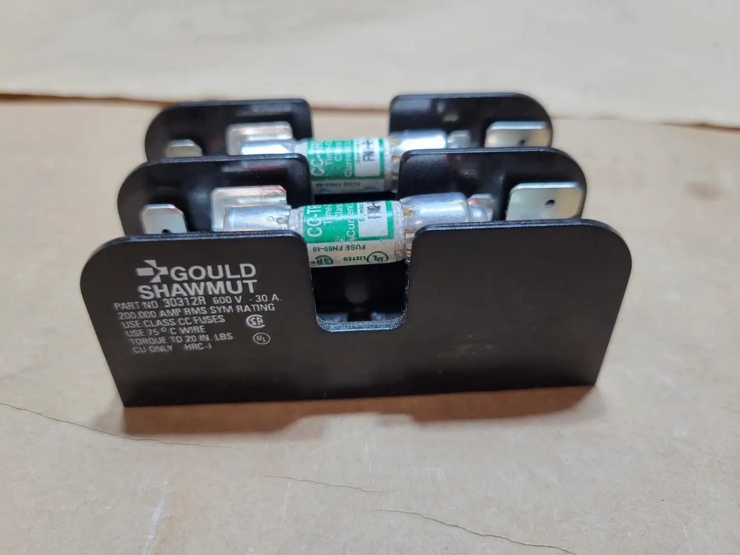 Used GOULD SHAWMUT 30312R Misc Electrical & Power Parts British Columbia CA | Lenmark #1439429