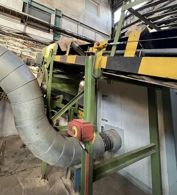 USED BEZNER WOOD CHIP PRODUCTION LINE