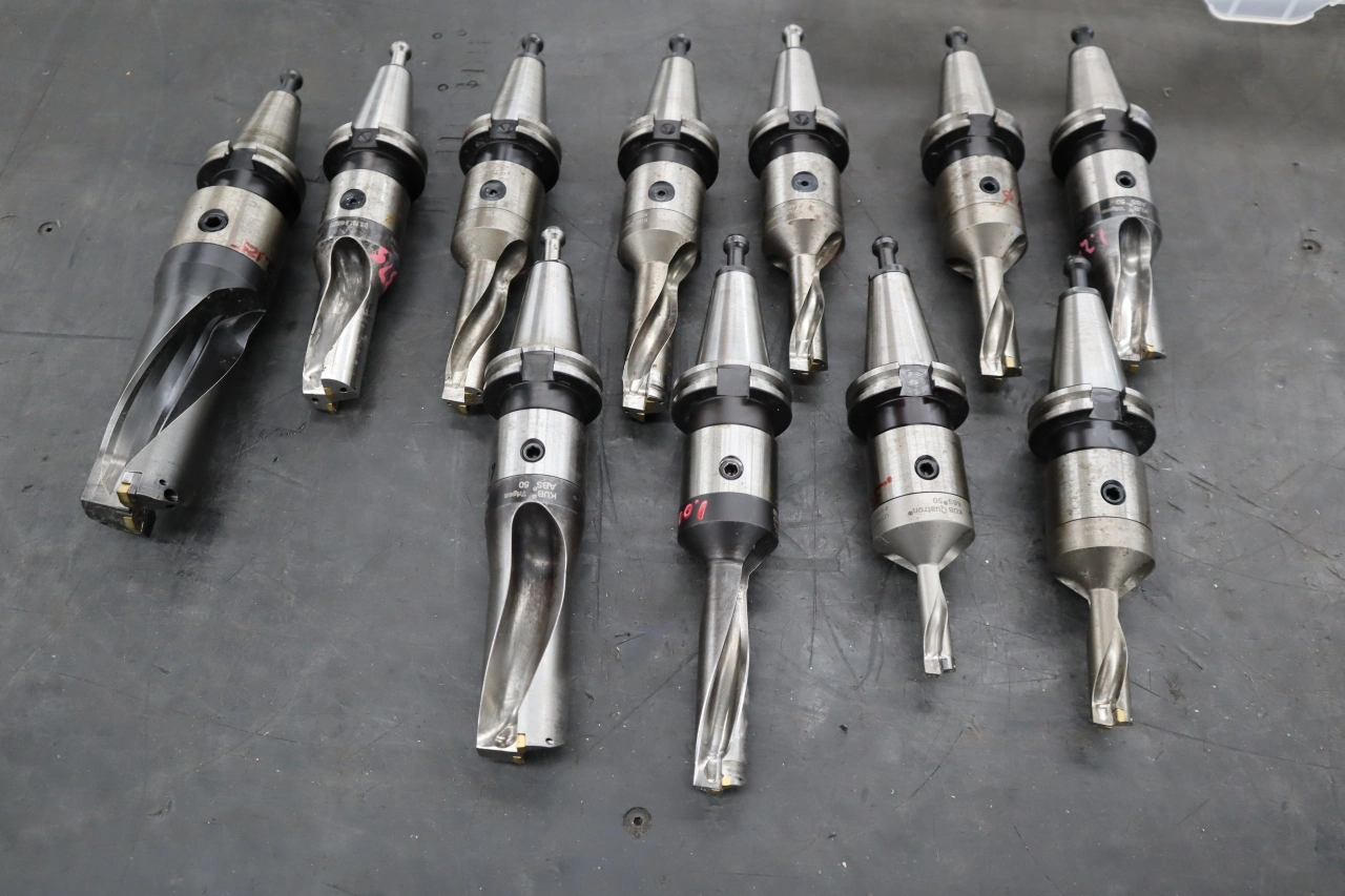 Used KOMET THRU SPINDLE COOLANT DRILLS Other Cutting Tools Minnesota US | Machinesused.com #1506317