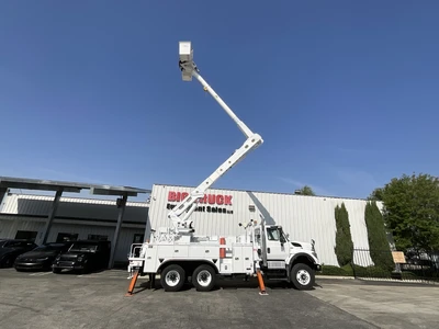 Used 2013 INTERNATIONAL 7500 Bucket (boom) trucks California US | Big Truck & Equipment #1412217
