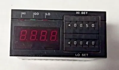 ASAHI KEIKI AM-122A-11-45-1 DIGITAL METER