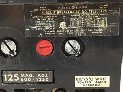 USED GENERAL ELECTRIC / GE TFJ236125