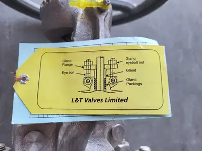 NEW 2019 L&T VALVES LIMITED 163