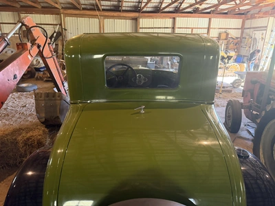 Used 1931 FORD A 5-WINDOW COUPE WITH RUMBLE SEAT Classic Cars & Trucks Michigan US | Miedema Asset Management Group #1578558