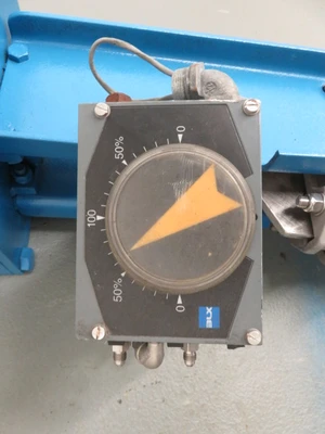 Orbinox 10" Knife Gate Valve with Pneumatic Actuator