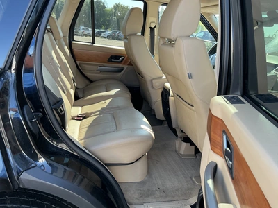 Used 2008 LAND ROVER RANGE ROVER SUVs Michigan US | Miedema Asset Management Group #1413915