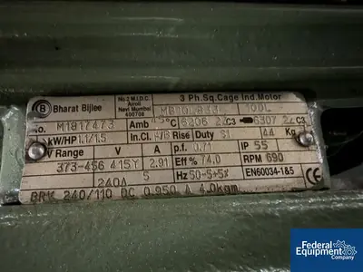 Used ACG _UNKNOWN_ Capsule Fillers Ohio US | Federal Equipment Company #1339971