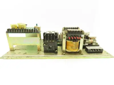 Fanuc A05B-2006-C120 02 Power Supply Control PCB Module With Transformer