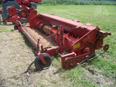 Used 1981 MASSEY FERGUSON 860 Combines Michigan US | NAS Sales #1557811