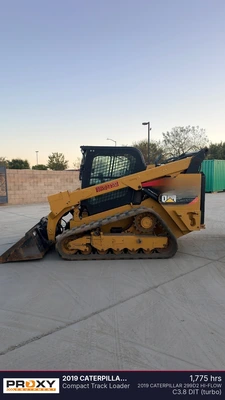 Used 2019 CATERPILLAR 299D2 HI-FLOW Skid Steer Loaders California US | Proxy Equipment #1547823