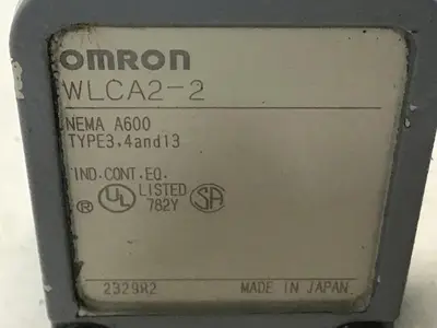 USED OMRON WLCA2-2