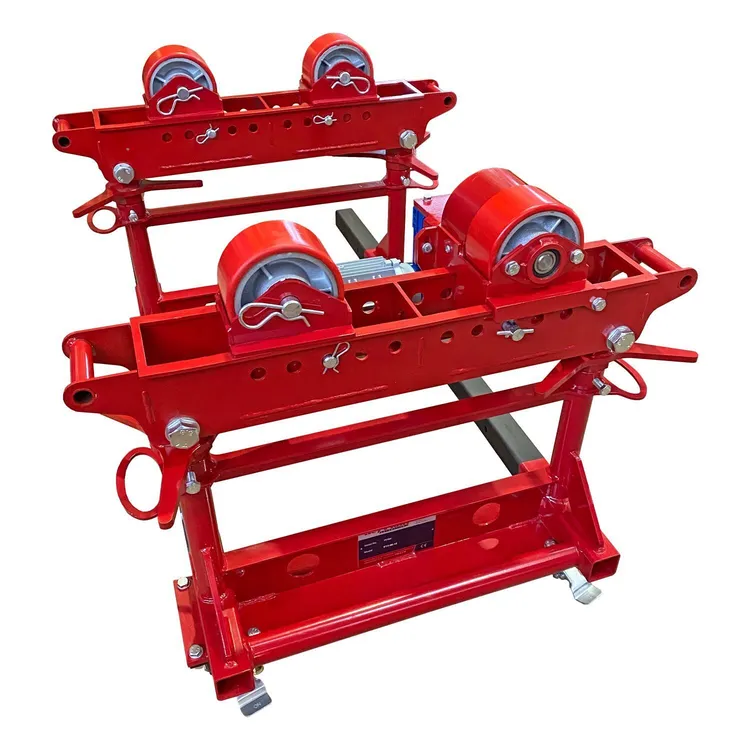 New | Build-to-Order KEY PLANT AUTOMATION AOS ST2 + PIPE TROLLEY Welding Positioners | Harris Machine Tools, Inc. #406875