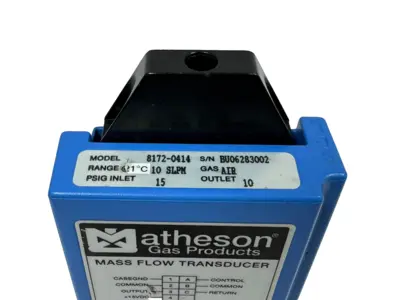 USED MATHESON 8172-0414 MASS FLOW TRANSDUCER 0-10SLPM