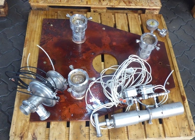 Alfa-Laval BBRPX 714 HGV-34C bacteria separator, 316SS.