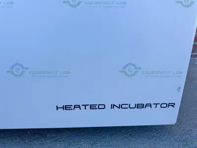 USED CARON 7002-10-1  HEATED INCUBATOR, 10 CU. FT, 10ºC ABOVE AMBIENT TO 70º, 115 VAC