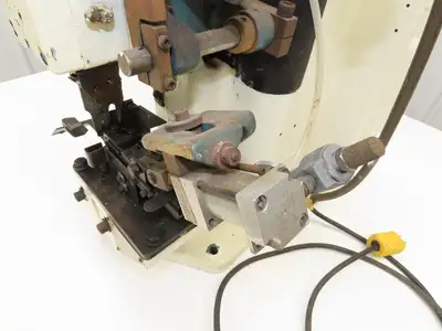 Amp-O-Lectric Model K Semi Automatic Wire Crimper Terminating Crimping Press