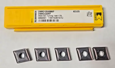 Kennametal Does Not Apply Indexable Inserts | Amiron Machinery (1)