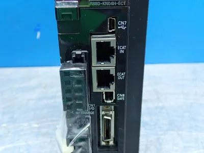 Used OMRON R88DKN04HECT Servo Drives | HGR 24 #744084