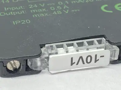 526075 | Murr Elektronik  Interface Terminal Relay 0.2A 24VDC - Used