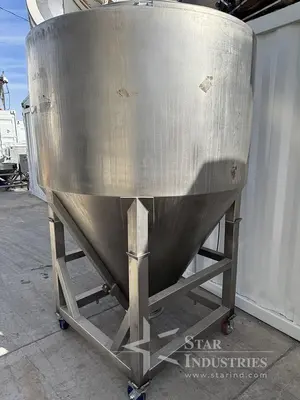 Bohle Bin, Stainless Steel