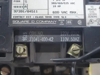 USED SQUARE D 8536SCO3V02S