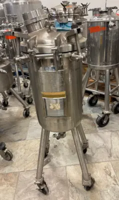 Precision Stainless Steel Portable 35 Liter Vessel Tank Fermentation 316L
