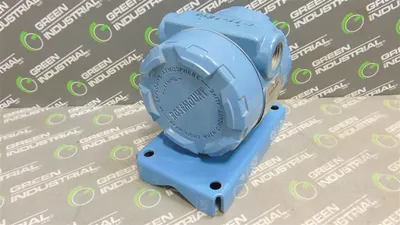 Rosemount 444RL1U1A2NA Temperature Transmitter 0 to 75 Deg C Used