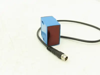 Sick RAY10-AB5CBL Photoelectric Retro-Reflective Sensor Male Connector M8 4 Pin