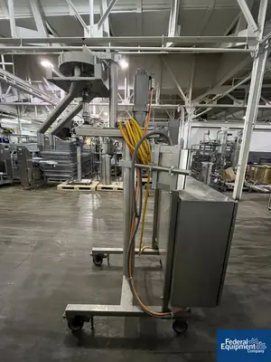 USED Spee-Dee Spee Dee (2) Station Additive Bag Filler, Model CMS-194