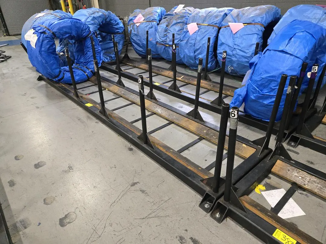 (1) Rod Rack; 16'x3'x4'