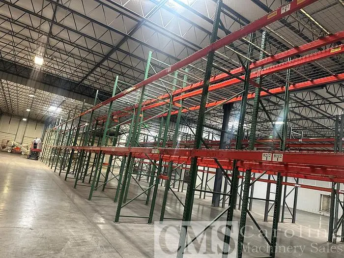 Used PALLET RACKING _UNKNOWN_ Misc Woodworking Parts | CAROLINA MACHINERY SALES #422361