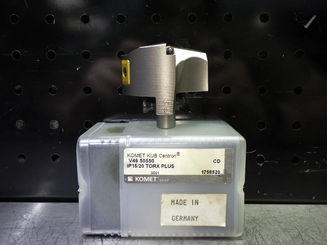 Komet Kub Centron 55mm Indexable Drill Head V46 50550 (LOC430)