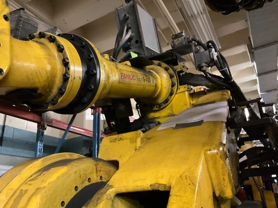 USED 2000 FANUC S-430I W