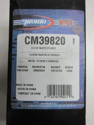 New | in-Stock PRONTO _UNKNOWN_ Automotive Parts Texas US | OCO Industrial #1575523