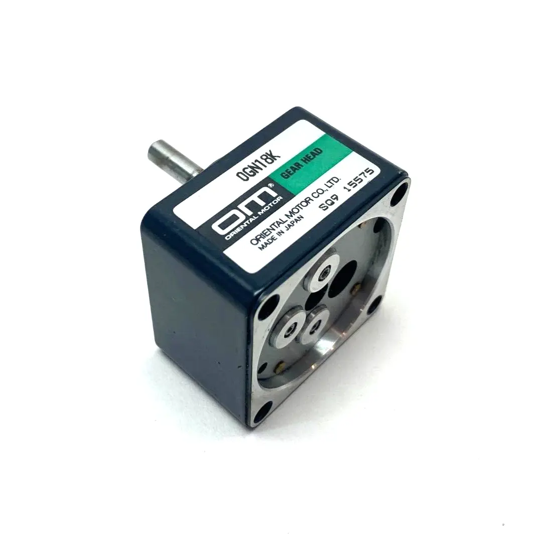 Used Oriental Motor Motor Gear Head Parallel Shaft Gearmotors Michigan US | Maverick Industrial Sales #1494898