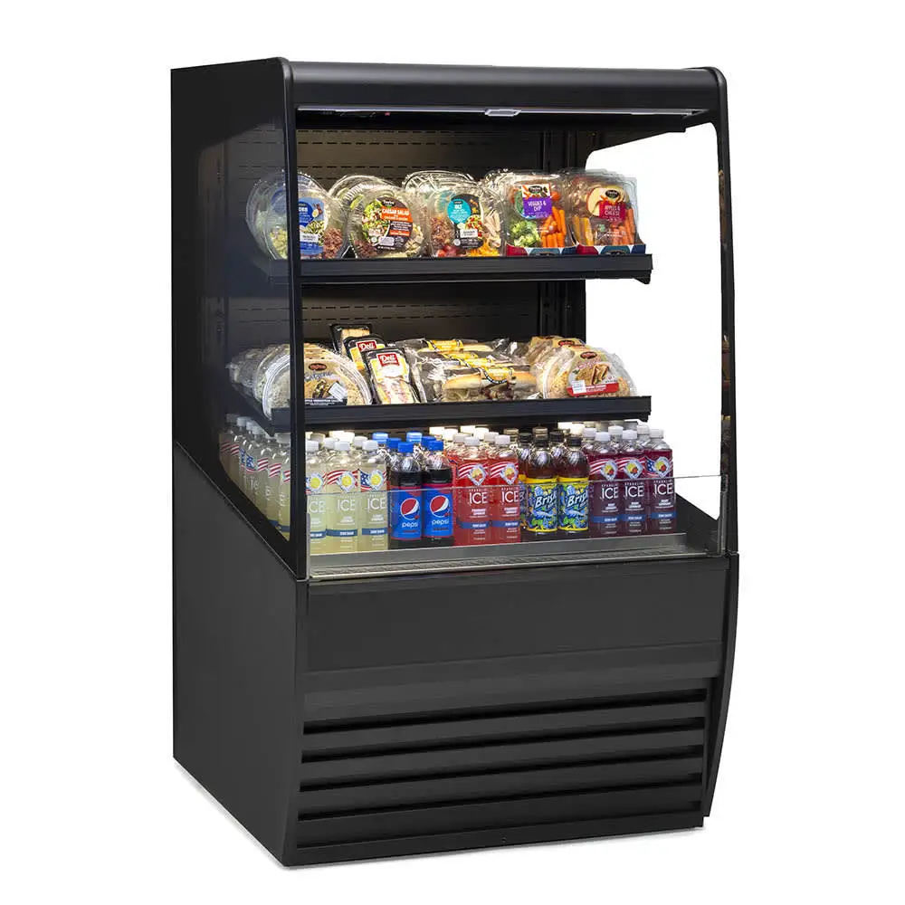 Federal VRSS4878C-QS 47 1/4" Vision Series Vertical Open Air Cooler W/ (5) Levels, 208-240v