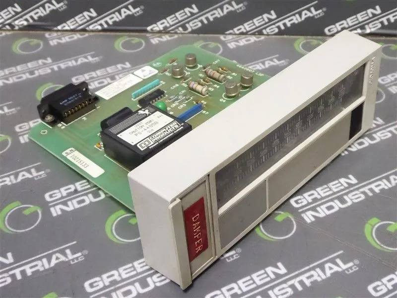 Fisher Rosemount CN6202X1-EA1 Indicator Module 46A9076X04R Rev. L Used