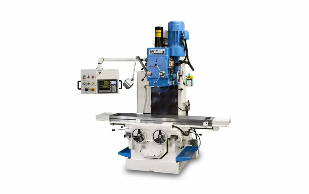New | in-Stock SUMMIT #3 SERIES VERTICAL BED MILL Bed Type Mills Georgia US | The Equipment Hub #1402374