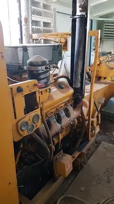 USED GARDNER DENVER PA-8, 4 1/2 X 8 TRIPLEX MUD PUMP