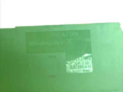USED WEIDMÜLLER WEIDMULLER ZPE 4