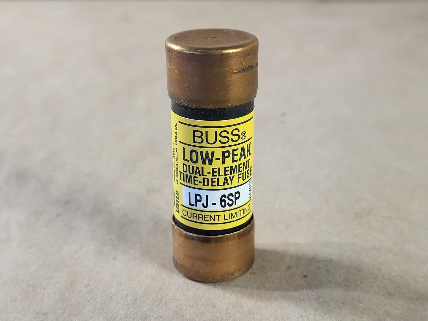 NEW BUSSMANN LPJ-6SP