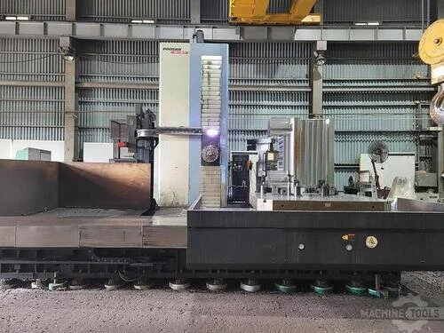 Used 2014 DOOSAN DBC 130L II Horizontal Table Type Boring Mills Georgia US | Shub Machinery 1 #81294